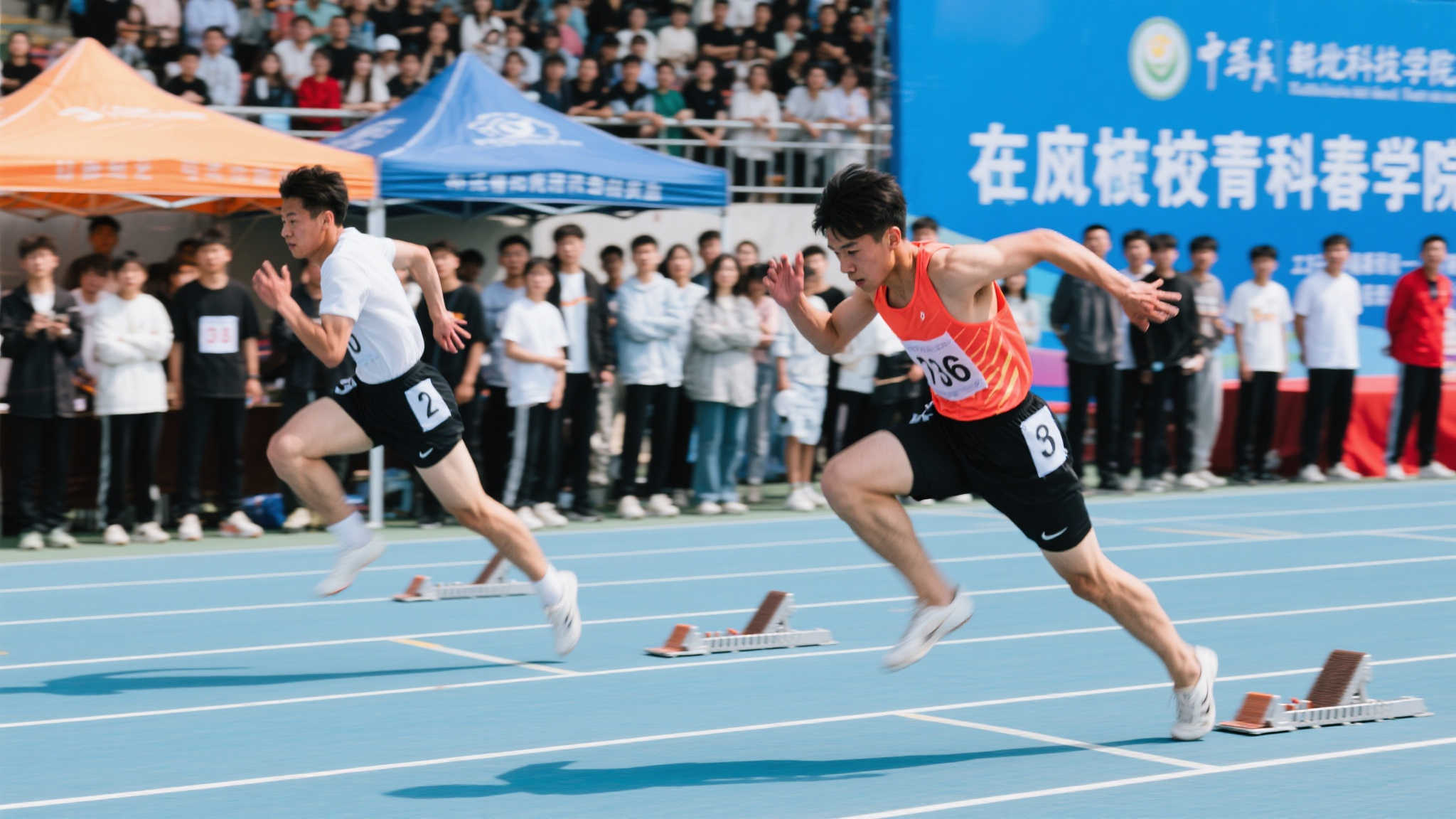 银川科技学院第十五届田径运动会盛大启幕 银川科技学院第十五届田径运动会盛大启幕
