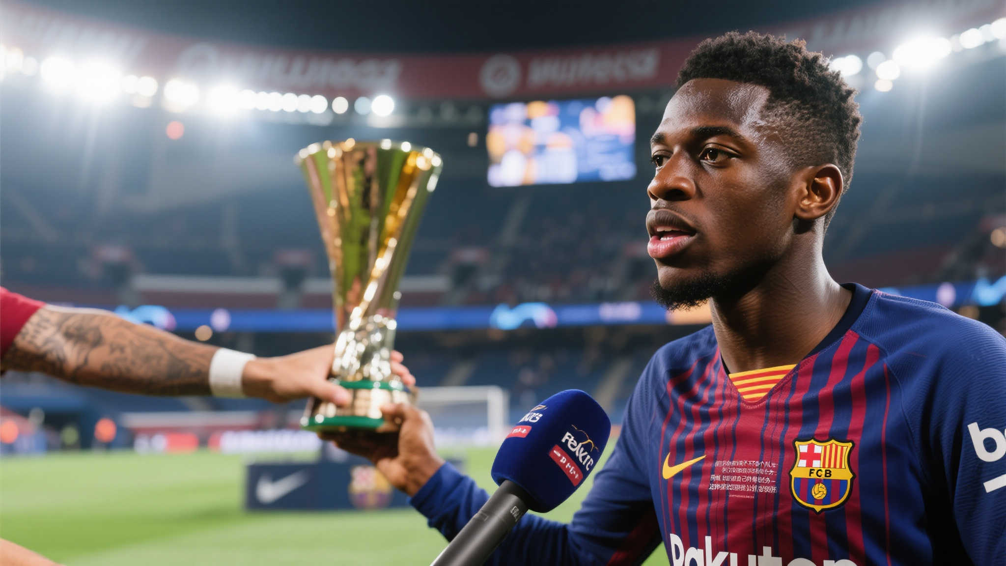 登贝莱:团队协作助力PSG再创佳绩 放眼全世界足坛,那些站上巅峰之位的俱乐部,无一不是