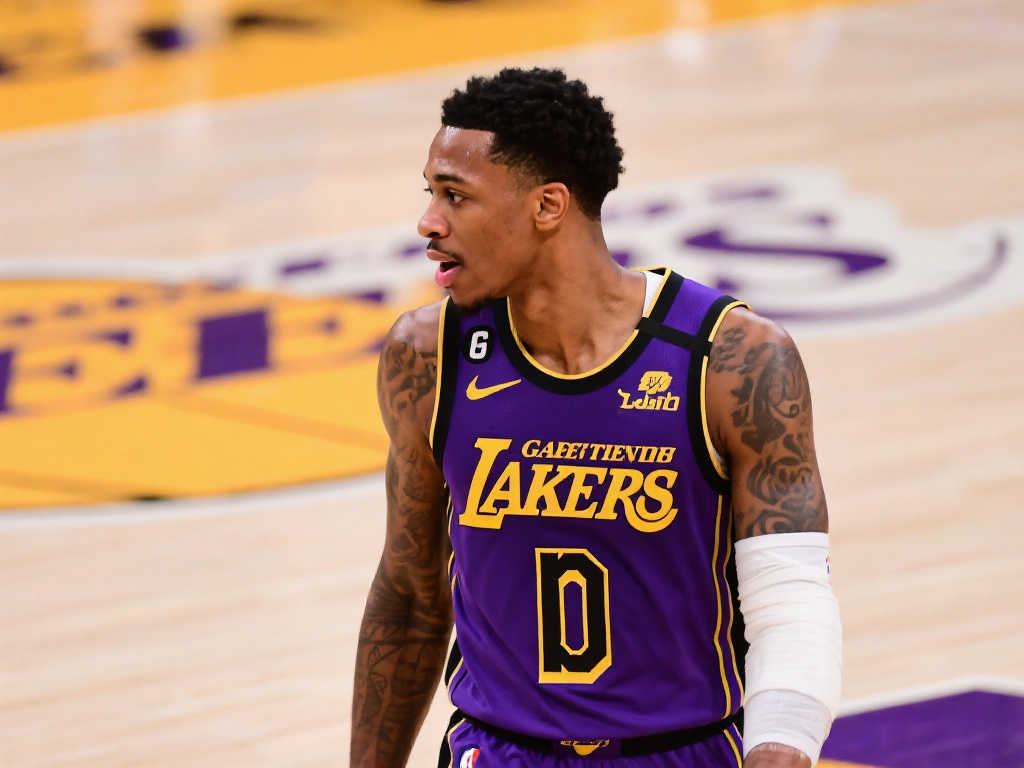 苦守3月终见曙光!文森特强势回归,湖人关键拼图到位 苦守3月终见曙光!文森特强势回归,湖人关键拼图到位