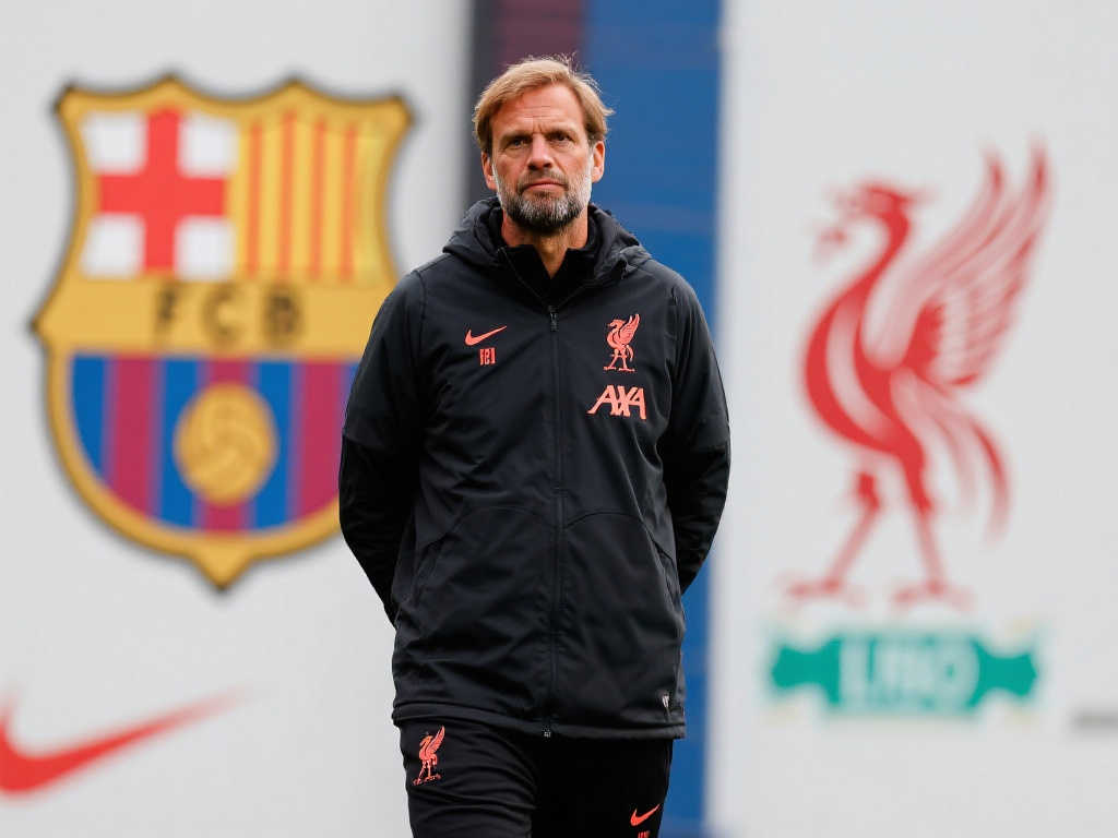 每体：拉波尔塔心仪克洛普掌舵巴萨，名帅难邀或启用马奎斯